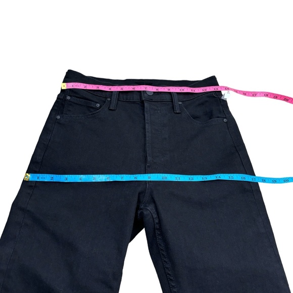 MOTHER Tomcat Ankle in Lasting Impression Black Size 26 New - Picture 13 of 15